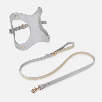 Small and Medium Dog Pet Cat Vest Type Leash - detail view - PET'S FUN | cat toy