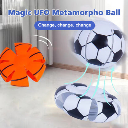 Interactive Pet Toys for Dog Bouncy Glowing Ball Self - front view - PET'S FUN | dog bed