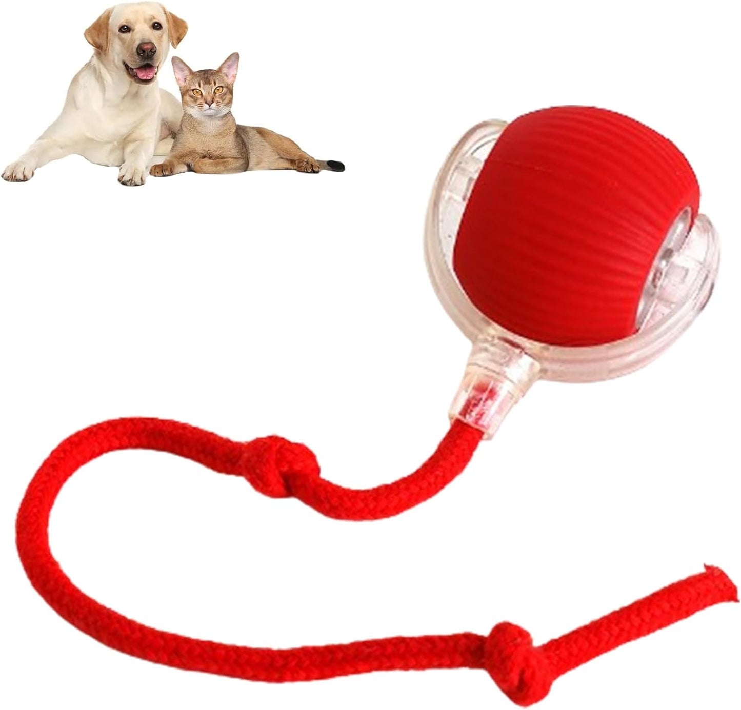 Rolling Ball for Dogs Doggie Ball Interactive Dog - detail view - PET'S FUN | dog supplies