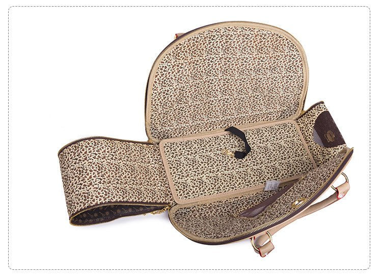 Pet Travel Carrier Bag Anti-Squeeze for Dogs Cats