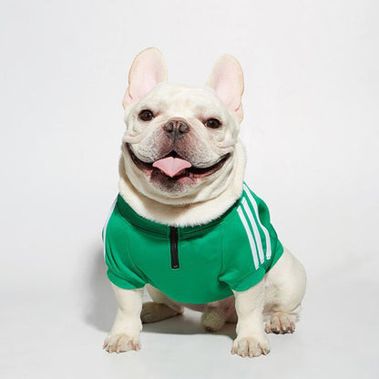 Three bar dog sweater