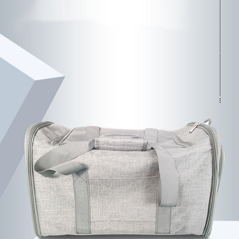 Pet Travel Backpack Carrier Breathable Bag for Outdoor