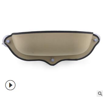 Window sill cat hammock - detail view - PET'S FUN | cat accessories