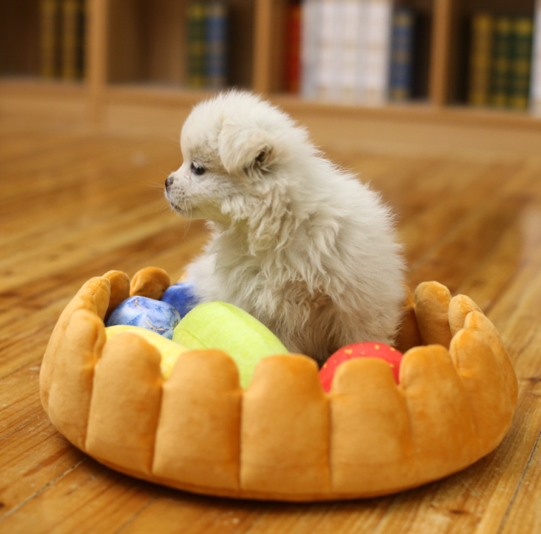 Pet plush cat dog mat kennel cat litter