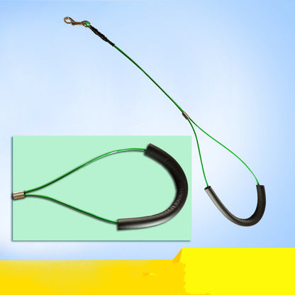 Suspender fixed lanyard cat and dog grooming bath