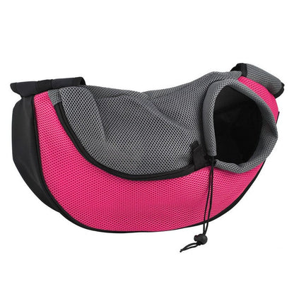 Pet Carrier Backpack Breathable Travel Bag for Dogs Cats