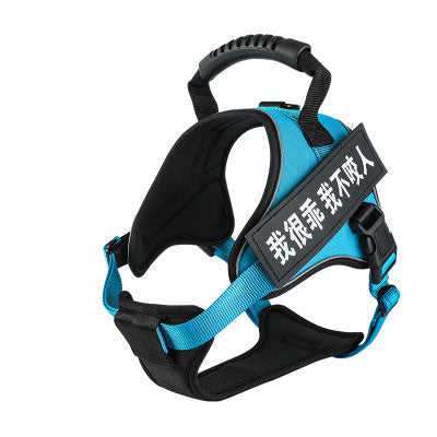 Pet Harness Adjustable Walking Vest for Dogs Cats