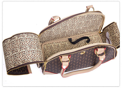 Pet Travel Carrier Bag Anti-Squeeze for Dogs Cats
