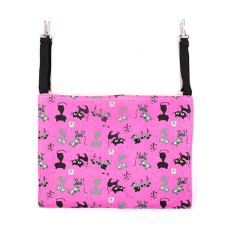 Cat Hammock Hanging Nest Cat Cage with Hammock Hanging Cat Bed Cat Litter...