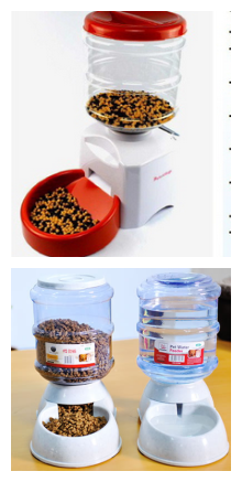 Automatic Pet Feeder 5.5L Voice Recording Smart Dispenser