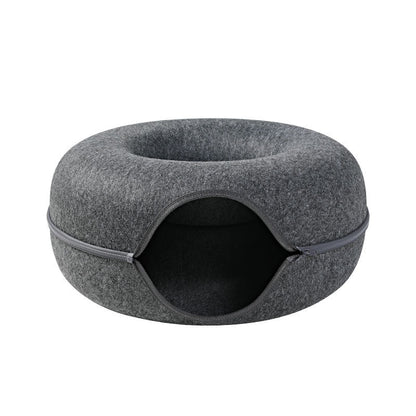 Four Seasons Available Cat Nest Round Woolen Felt
