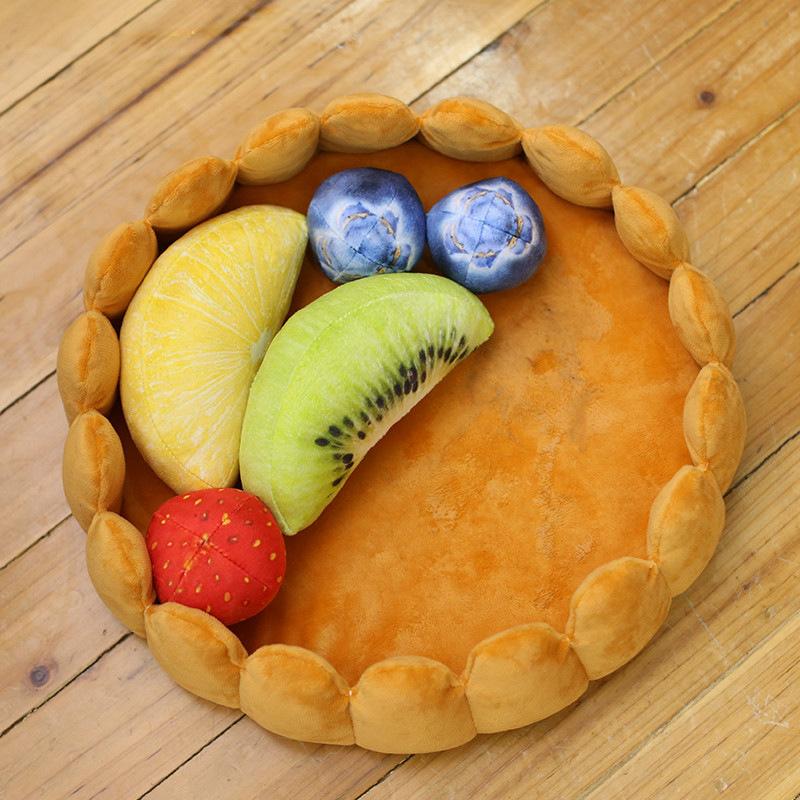 Pet plush cat dog mat kennel cat litter