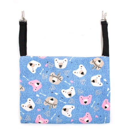 Cat Hammock Hanging Nest Cat Cage with Hammock Hanging Cat Bed Cat Litter...