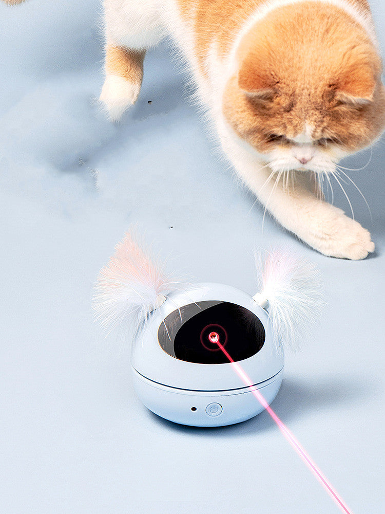 Automatic electric cat toy cat toy - PetsFun Premium Pet Products