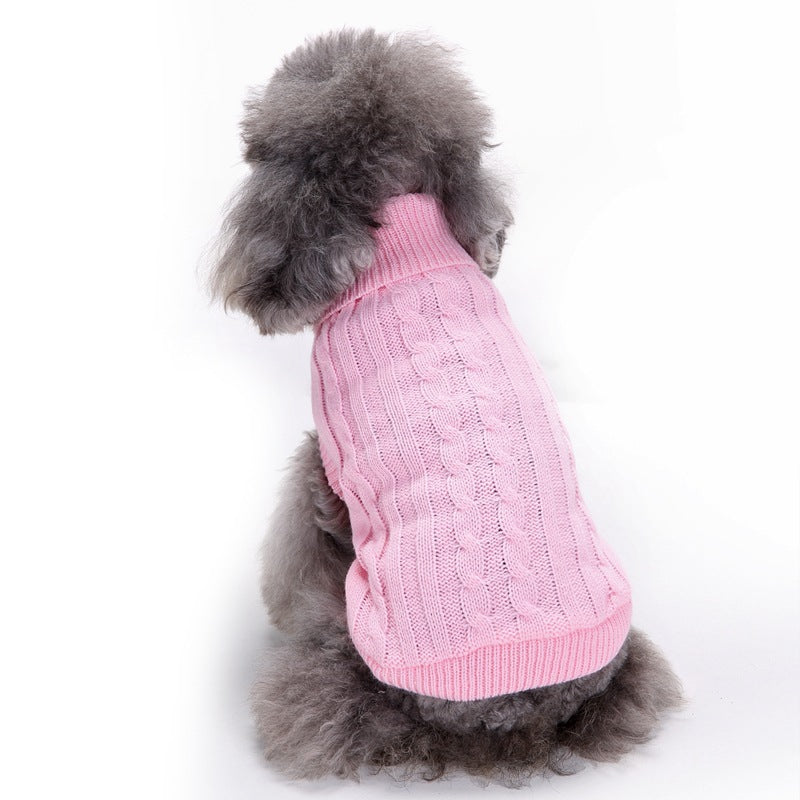 Dog Sweater - detail view - PET'S FUN | interactive dog toy