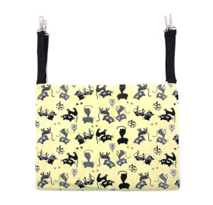 Cat Hammock Hanging Nest Cat Cage with Hammock Hanging Cat Bed Cat Litter...