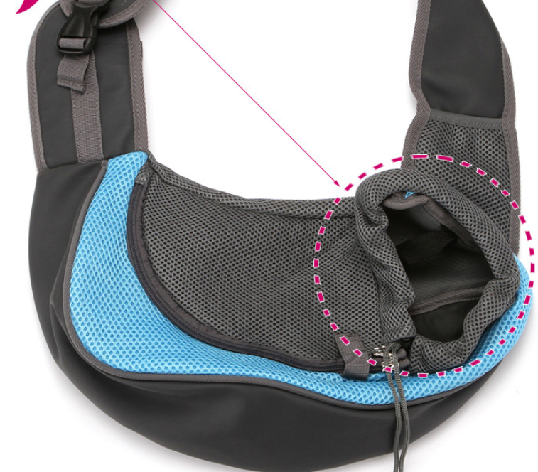 Pet Carrier Backpack Breathable Travel Bag for Dogs Cats