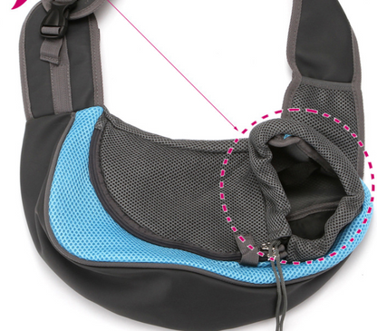 Pet Carrier Backpack Breathable Travel Bag for Dogs Cats