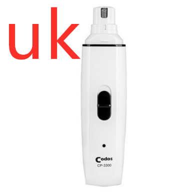 UEETEK Electric Pet Nail Grinder with Rechargeable Lithium