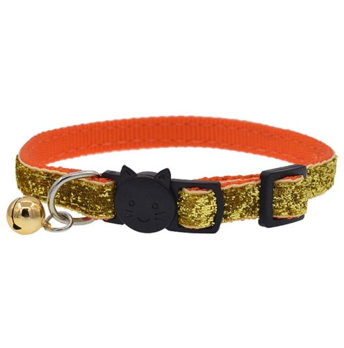 Cat Collar Cute Colorful Bell Collar Pet Bell Adjustable Bell Collar