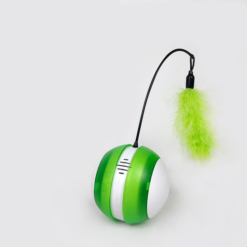 Interactive Cat Toy Ball Electric Rolling Pet Toy