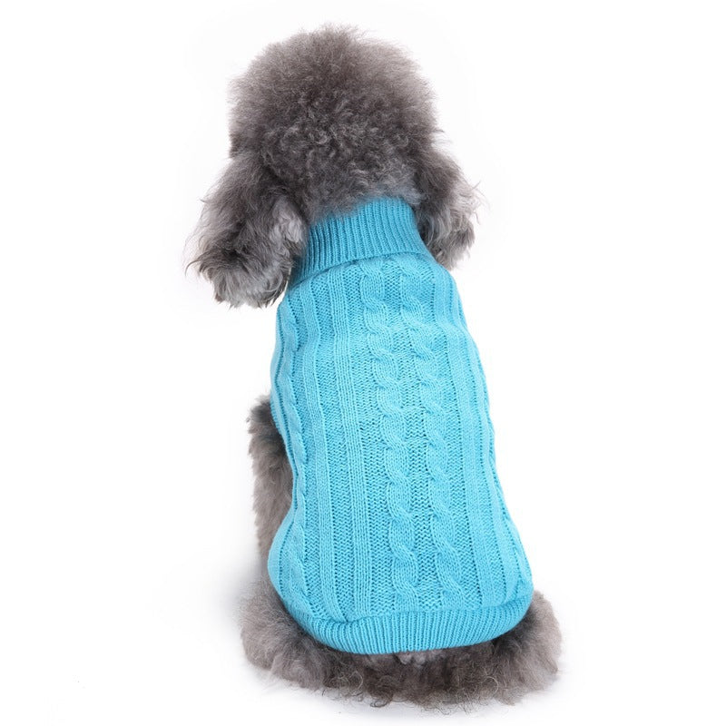 Dog Sweater - angle view - PET'S FUN | dog toy