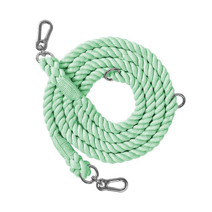 Multifunctional Braided Double-ended Dog Leash | PET'S FUN