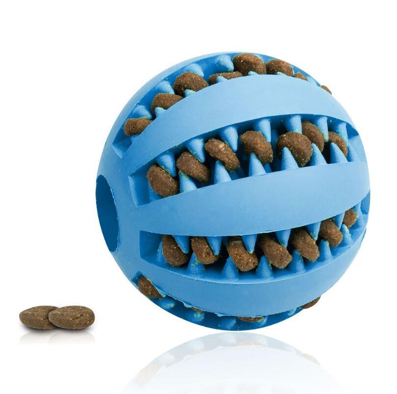 Pet Slow Feeder Dog Toy Cute Funny Rubber - front view - PET'S FUN | dog play