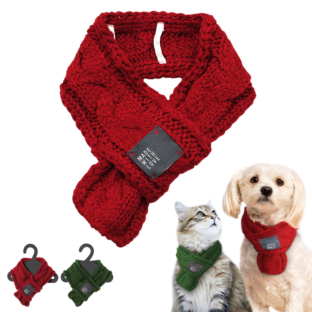 Pet scarf - side view - PET'S FUN | pet entertainment