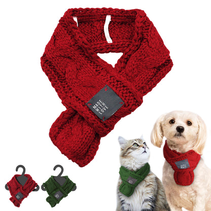 Pet scarf - side view - PET'S FUN | pet entertainment