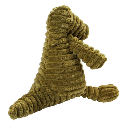 Vocal Animal Plush for Pet Dog Molar Teeth - back view - PET'S FUN | dog accessories