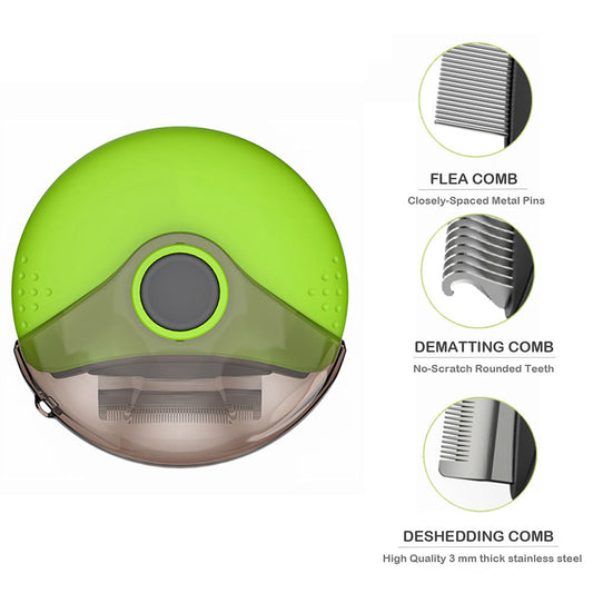 Three one pet comb brush
