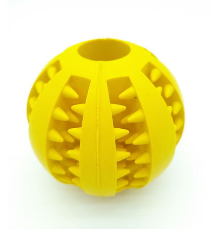 Pet Slow Feeder Dog Toy Cute Funny Rubber - detail view - PET'S FUN | dog toy