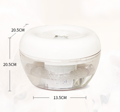 Automatic circulation filtering water dispenser
