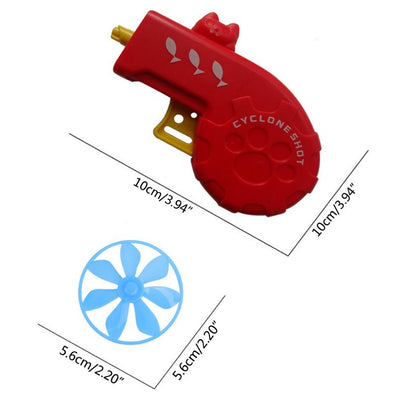 Cat Fetch Tracks Toy Flying Propellers Disc Saucers Interactive Dog Pet Chase...