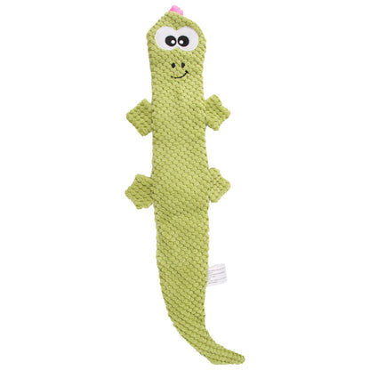 Dog Chew Toy Pet Plush Squeaky Paper Toy - front view - PET'S FUN | dog bed