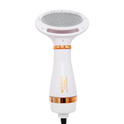 Two-in-one Pet Hot Air Comb Dog Cat Hair