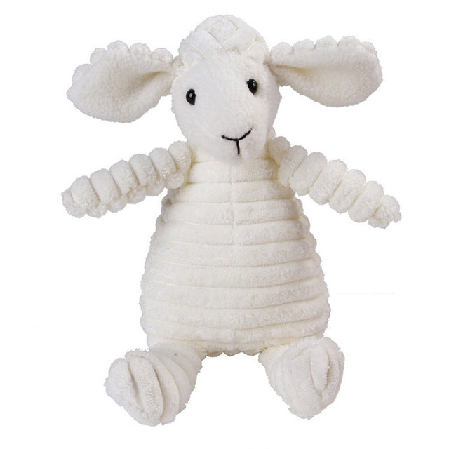 Vocal Animal Plush for Pet Dog Molar Teeth - front view - PET'S FUN | interactive dog toy