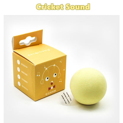 Gravity Called the Ball Mint Kitten Self-hey - angle view - PET'S FUN | cat toy