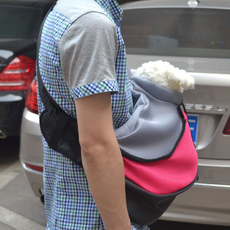 Pet Carrier Backpack Breathable Travel Bag for Dogs Cats