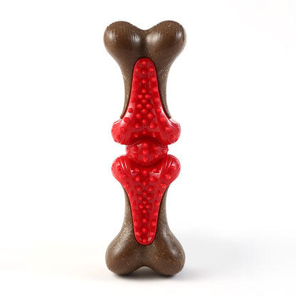 Dog Chew Toy for Large Dogs Rubber Bone Dog Toys for - detail view - PET'S FUN | interactive dog toy