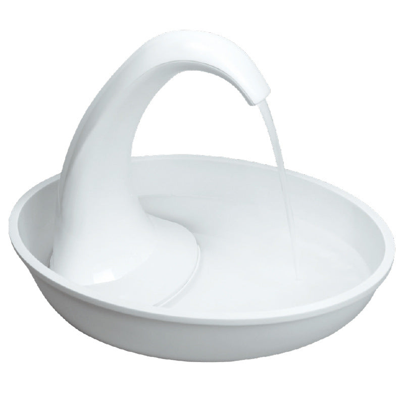 Pet Drinking Fountain Cat Feeding Water Flowing - detail view - PET'S FUN | interactive cat toy