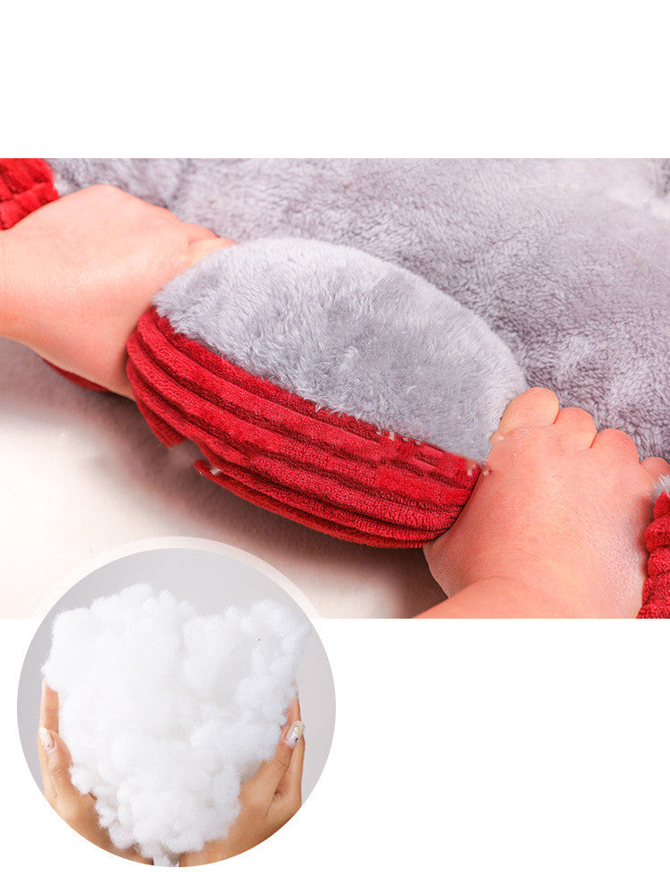 Teddy Small And Medium-Sized Dog Large Dog Supplies Bed - front view - PET'S FUN | dog bed