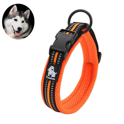 Pet Reflective Nylon Sandwich Breathable - front view - PET'S FUN | interactive pet toy