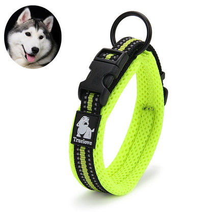 Pet Reflective Nylon Sandwich Breathable - back view - PET'S FUN | interactive pet toy