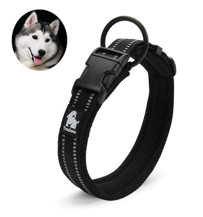 Pet Reflective Nylon Sandwich Breathable - angle view - PET'S FUN | pet supplies