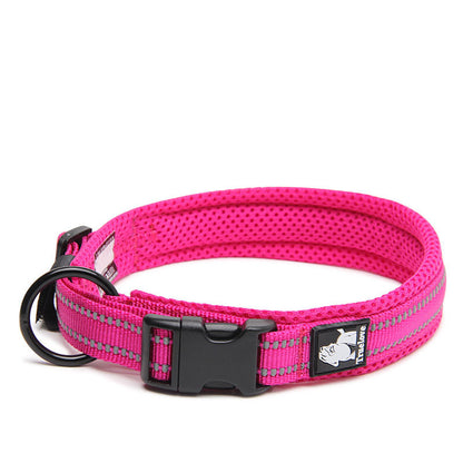 Pet Reflective Nylon Sandwich Breathable - back view - PET'S FUN | pet entertainment