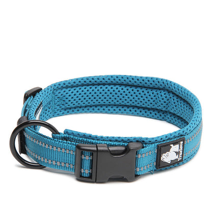 Pet Reflective Nylon Sandwich Breathable - front view - PET'S FUN | pet play