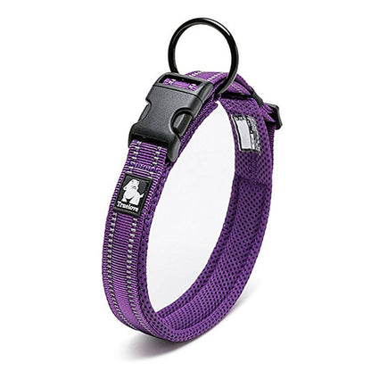Pet Reflective Nylon Sandwich Breathable - side view - PET'S FUN | pet toy