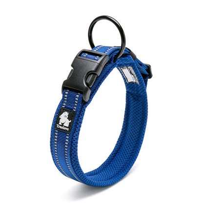 Pet Reflective Nylon Sandwich Breathable - side view - PET'S FUN | pet play